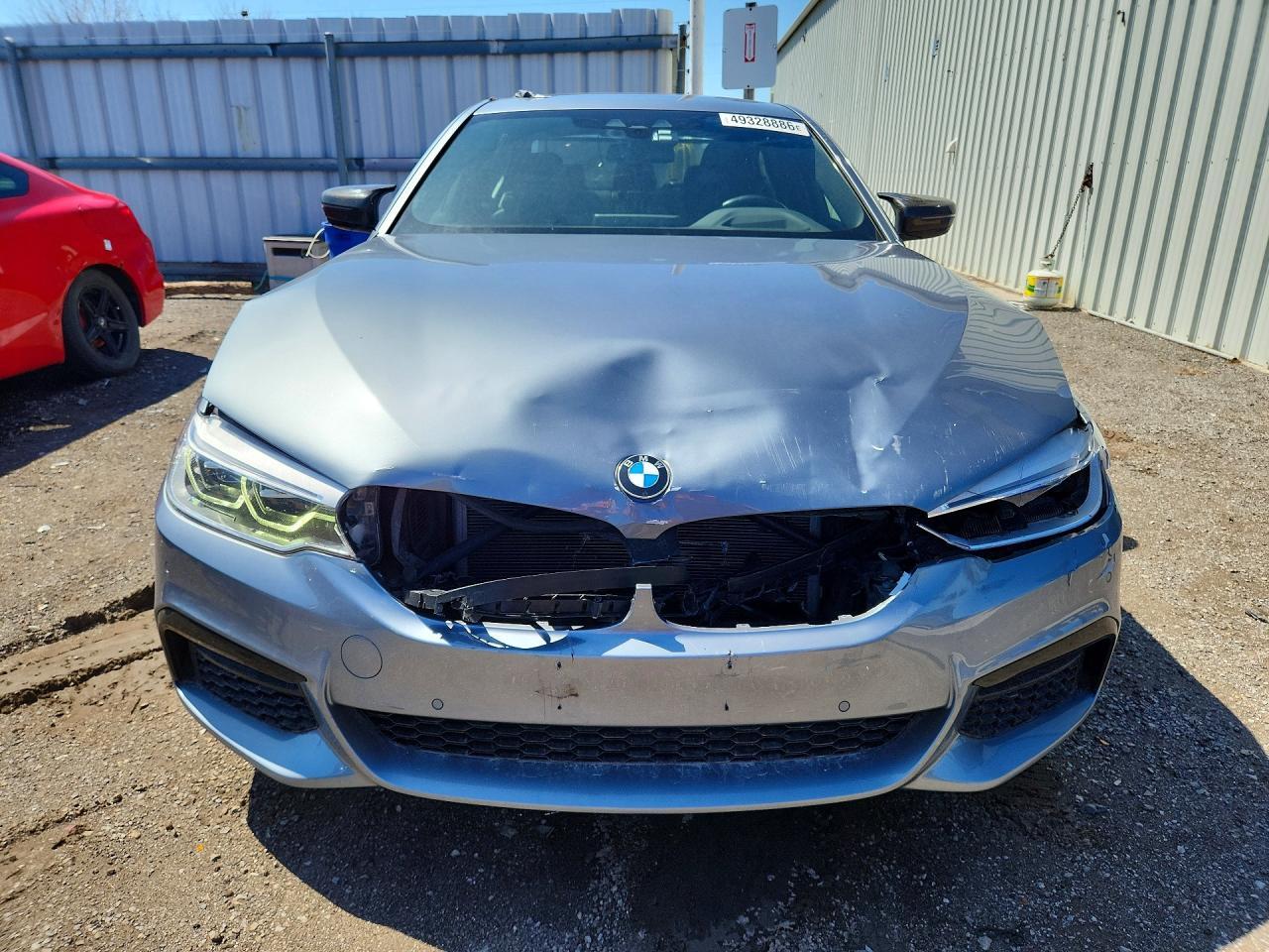 2017 BMW Seria 5 540i - zdjęcie 5