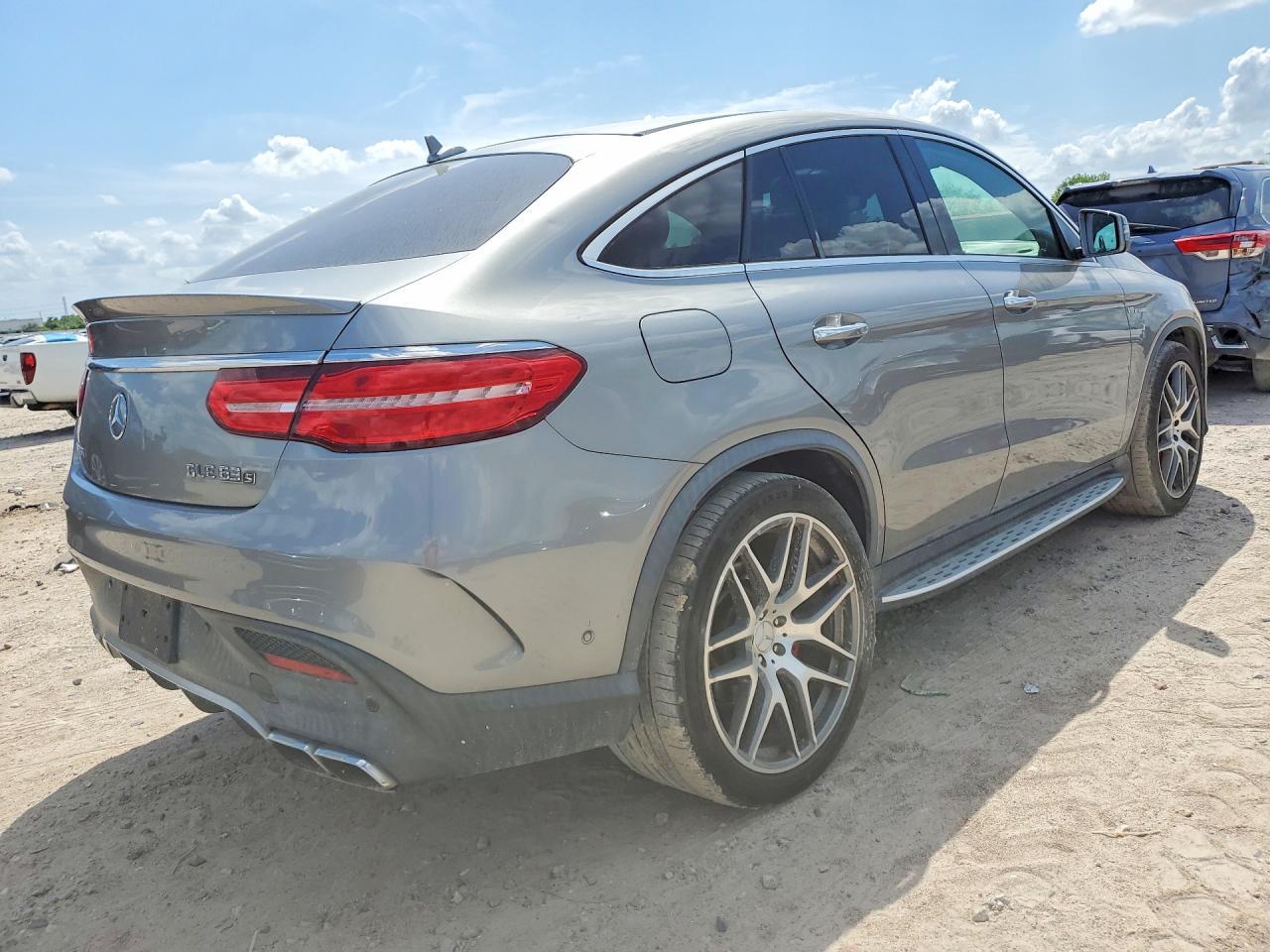 2016 Mercedes-Benz Gle Coupe 63 Amg-S - zdjęcie 3