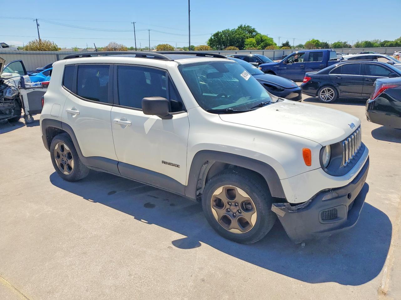 2017 Jeep Renegade Sport - zdjęcie 4