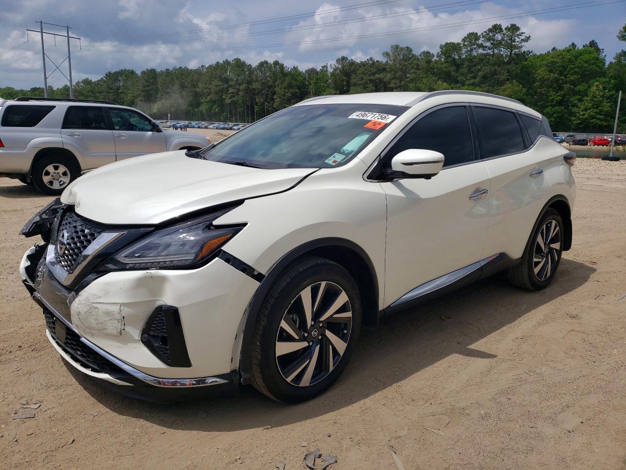 2022 Nissan Murano Sl - zdjęcie główne