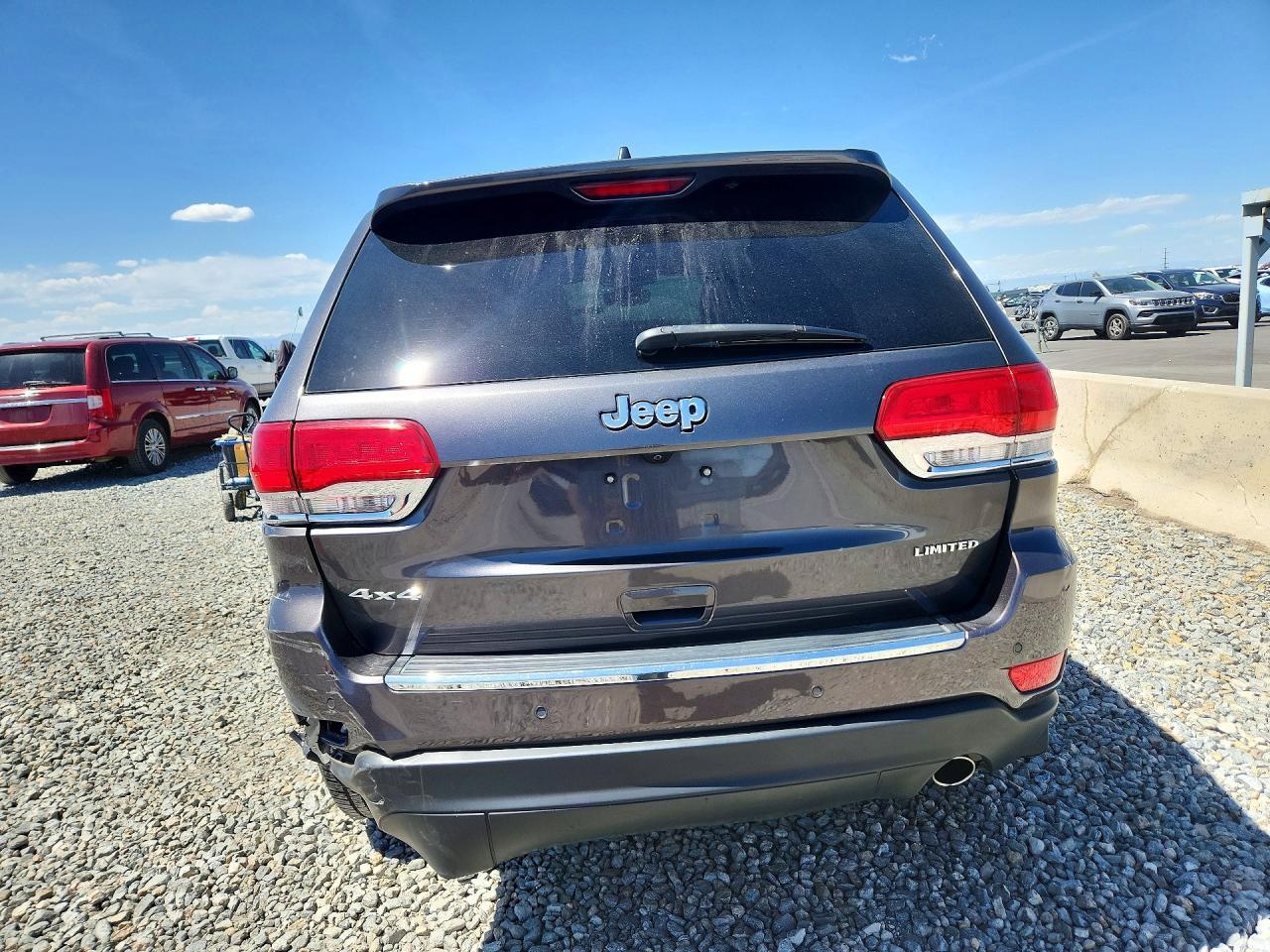 2019 Jeep Grand Cherokee Limited - zdjęcie 6