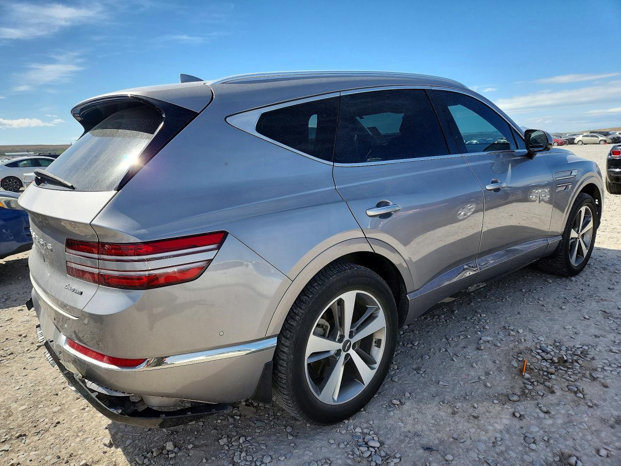 2021 Genesis Gv80 3.5T Advanced+ - zdjęcie 3