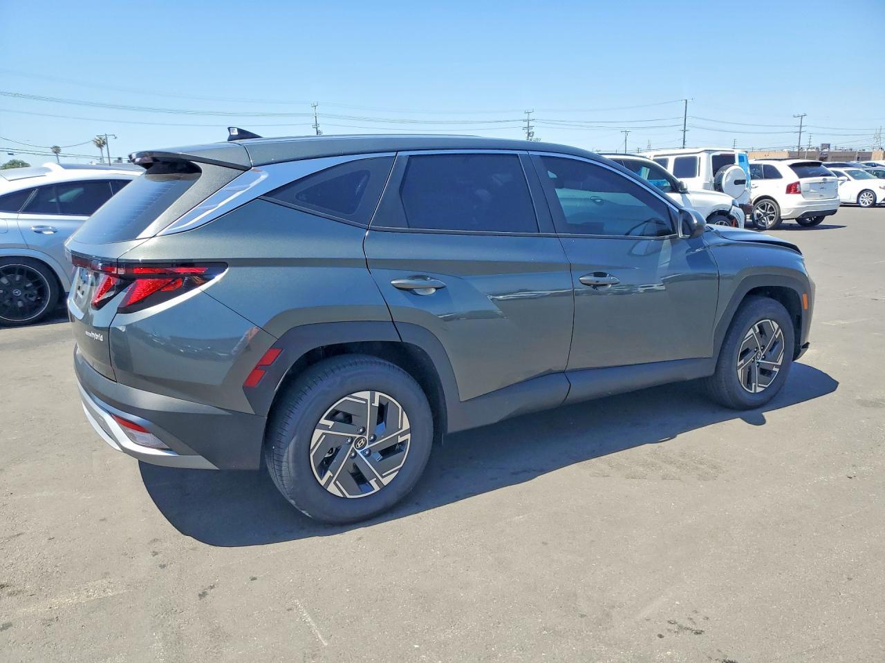 2026 Hyundai Tucson Blue Se - zdjęcie 3