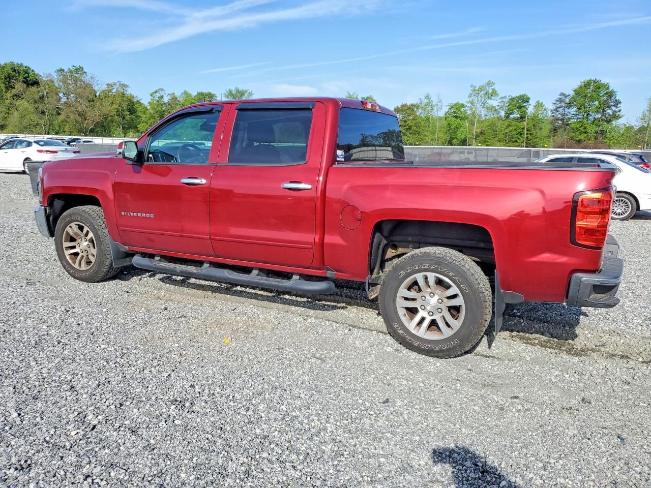 2018 Chevrolet Silverado C1500 Lt - zdjęcie 2