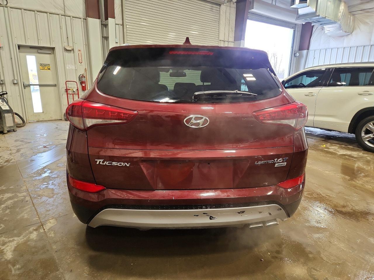 2017 Hyundai Tucson Limited - zdjęcie 6