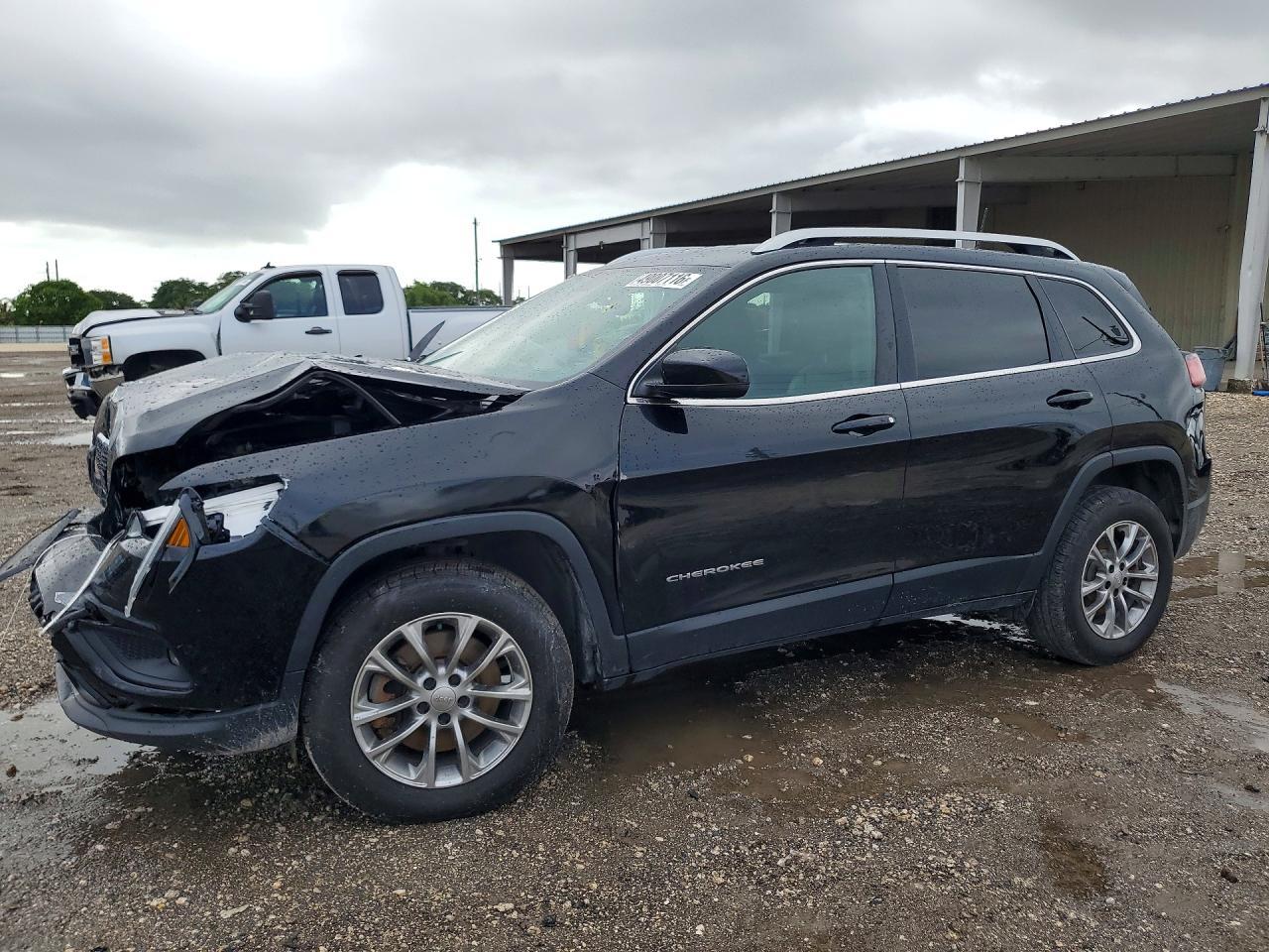 2019 Jeep Cherokee Latitude Plus - zdjęcie główne