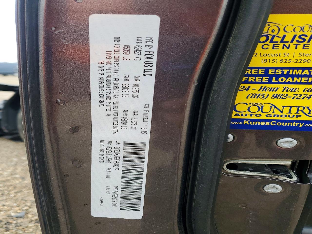 2015 Dodge Charger Sxt - zdjęcie 12