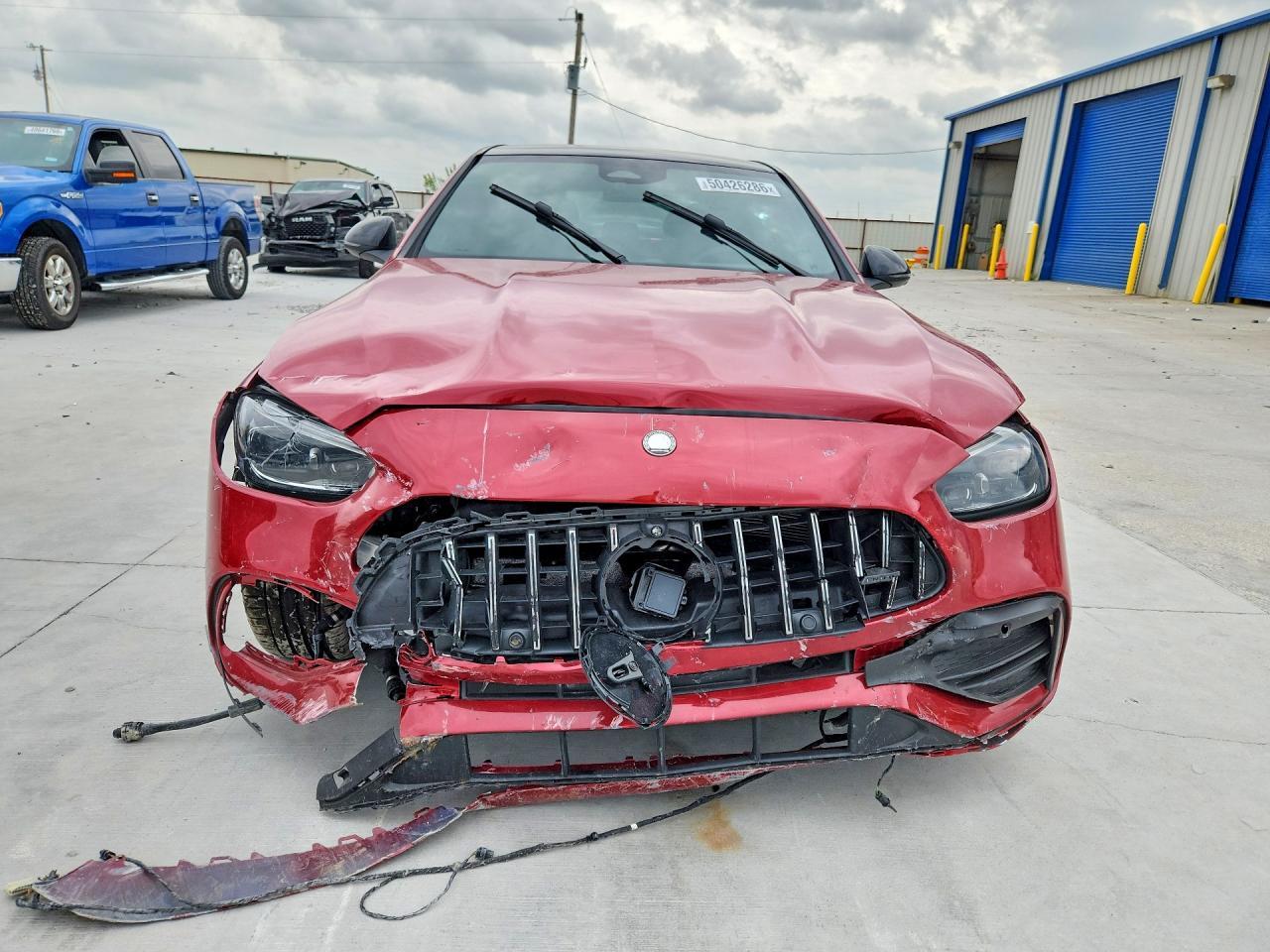 2026 Mercedes-Benz C 43 Amg - zdjęcie 5