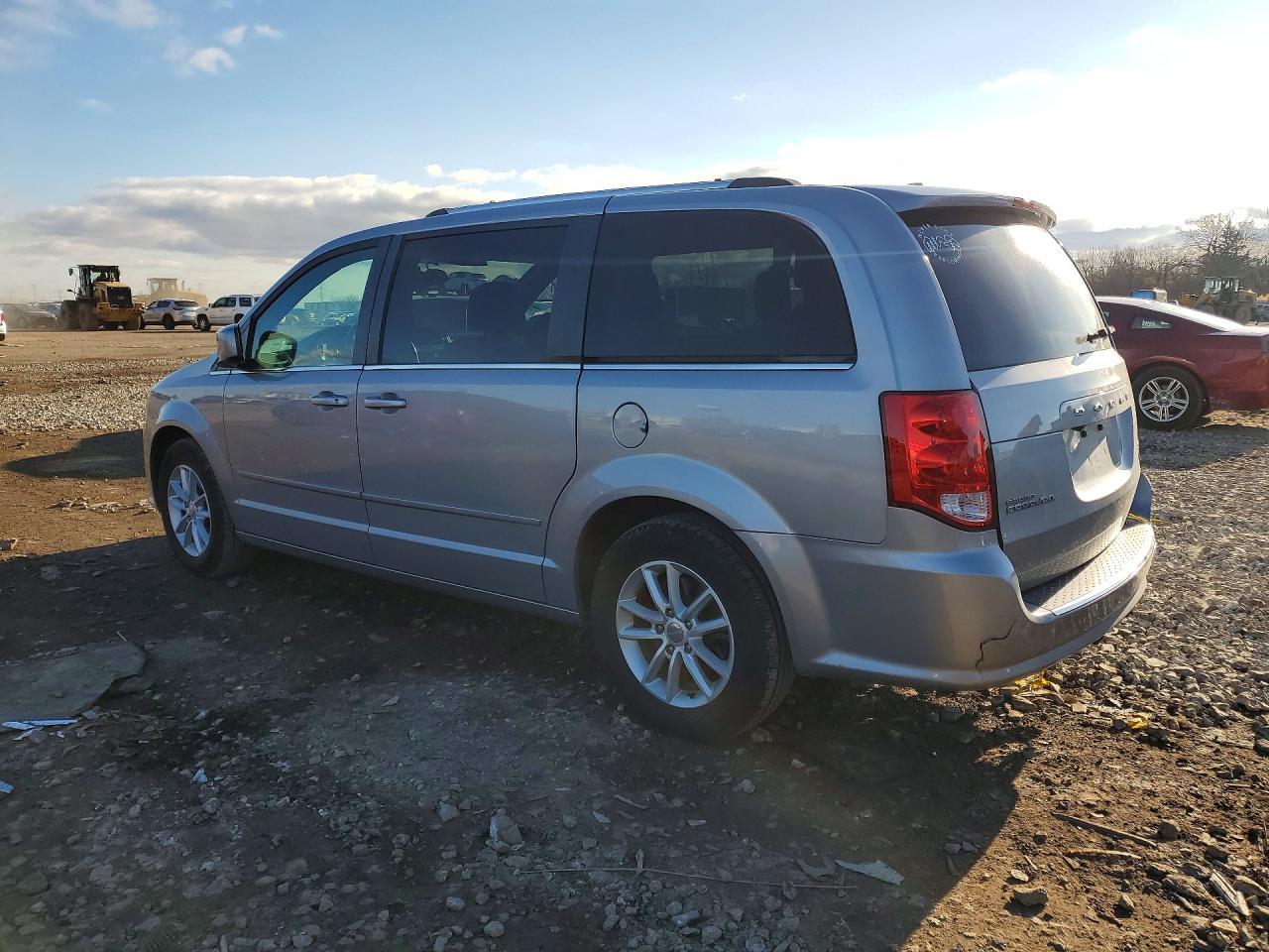 2018 Dodge Grand Caravan Sxt - zdjęcie 2