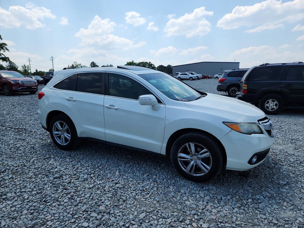 2015 Acura Rdx Technology - zdjęcie 4