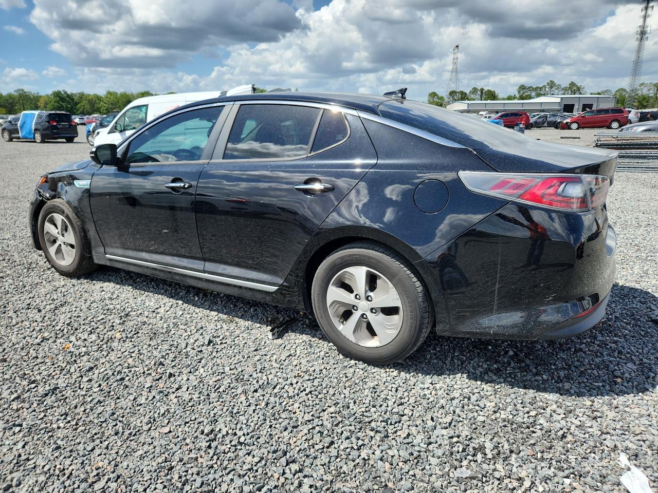 2015 Kia Optima Hybrid Base - zdjęcie 2