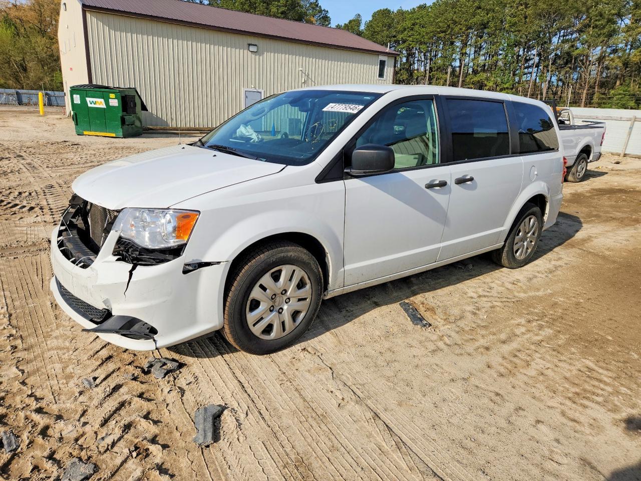 2019 Dodge Grand Caravan Se - zdjęcie główne