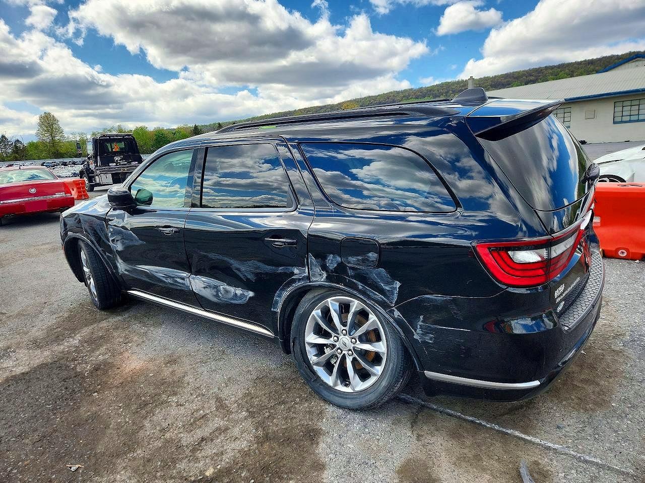 2022 Dodge Durango Sxt - zdjęcie 2