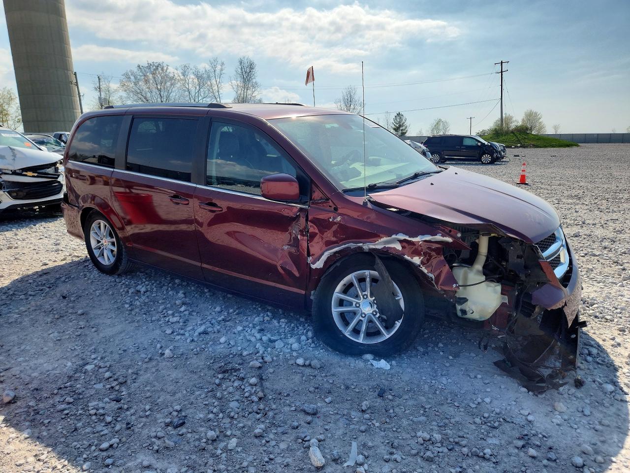 2020 Dodge Grand Caravan Sxt - zdjęcie 4