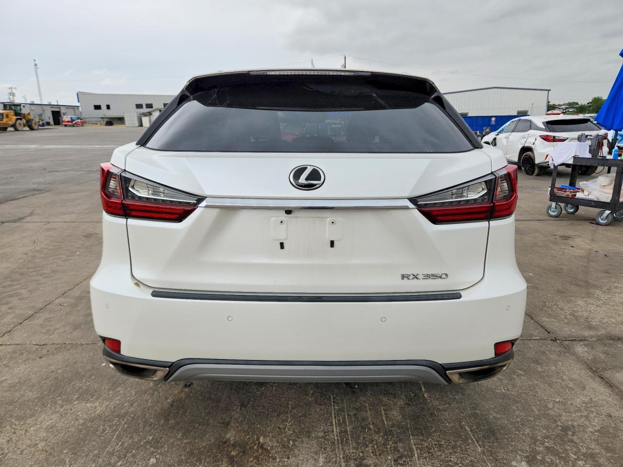 2020 Lexus Rx 350 - zdjęcie 6