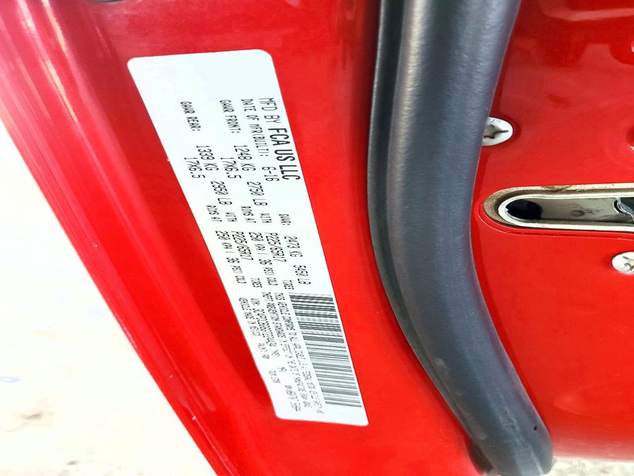 2016 Dodge Journey Sxt - zdjęcie 12