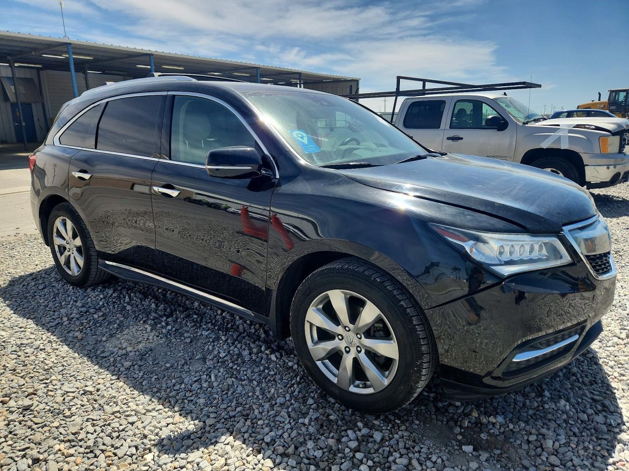 2016 Acura Mdx Advance - zdjęcie 4