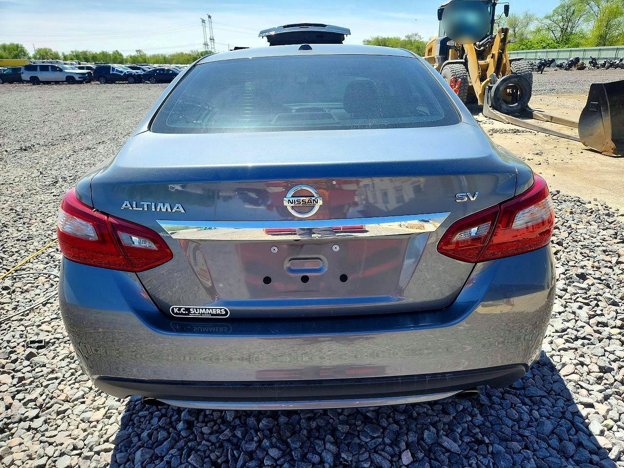 2018 Nissan Altima 2.5 Sv - zdjęcie 6