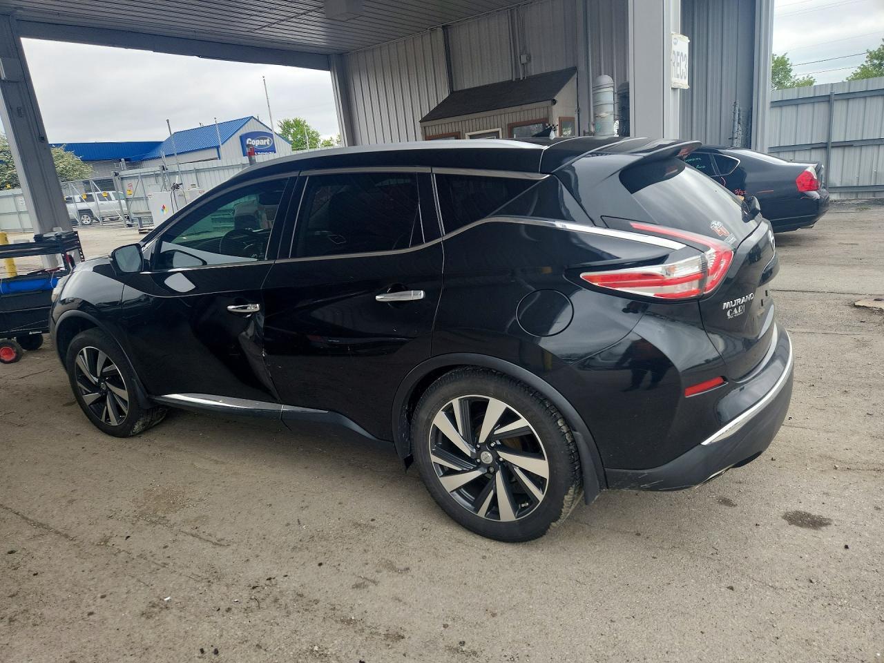 2015 Nissan Murano S - zdjęcie 2