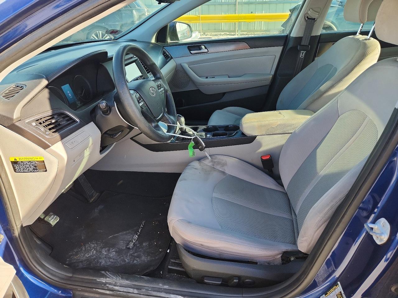 2017 Hyundai Sonata Sport - zdjęcie 7