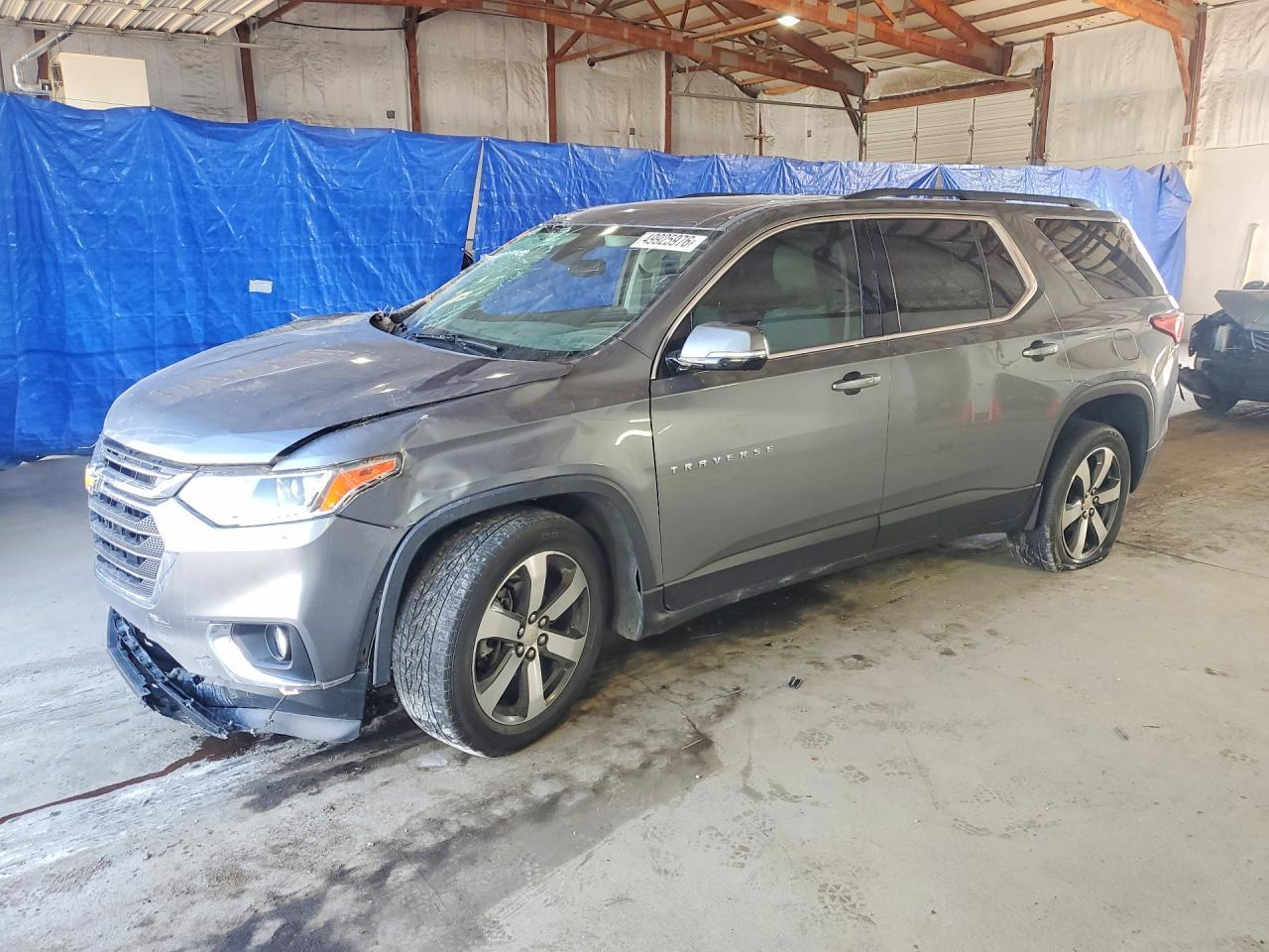 2020 Chevrolet Traverse Lt - zdjęcie główne