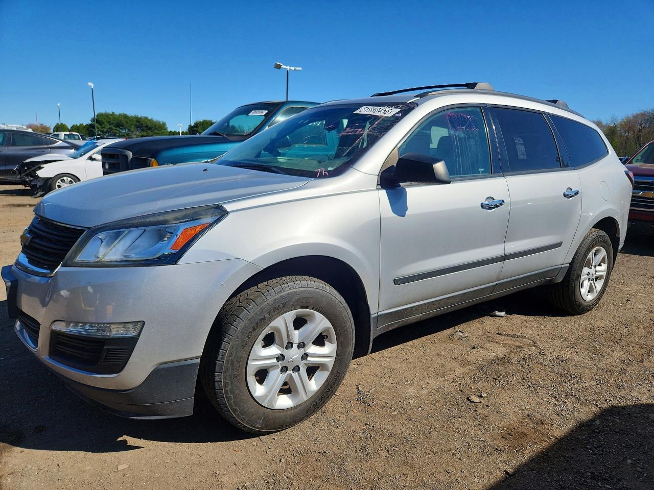 2016 Chevrolet Traverse Ls - zdjęcie główne