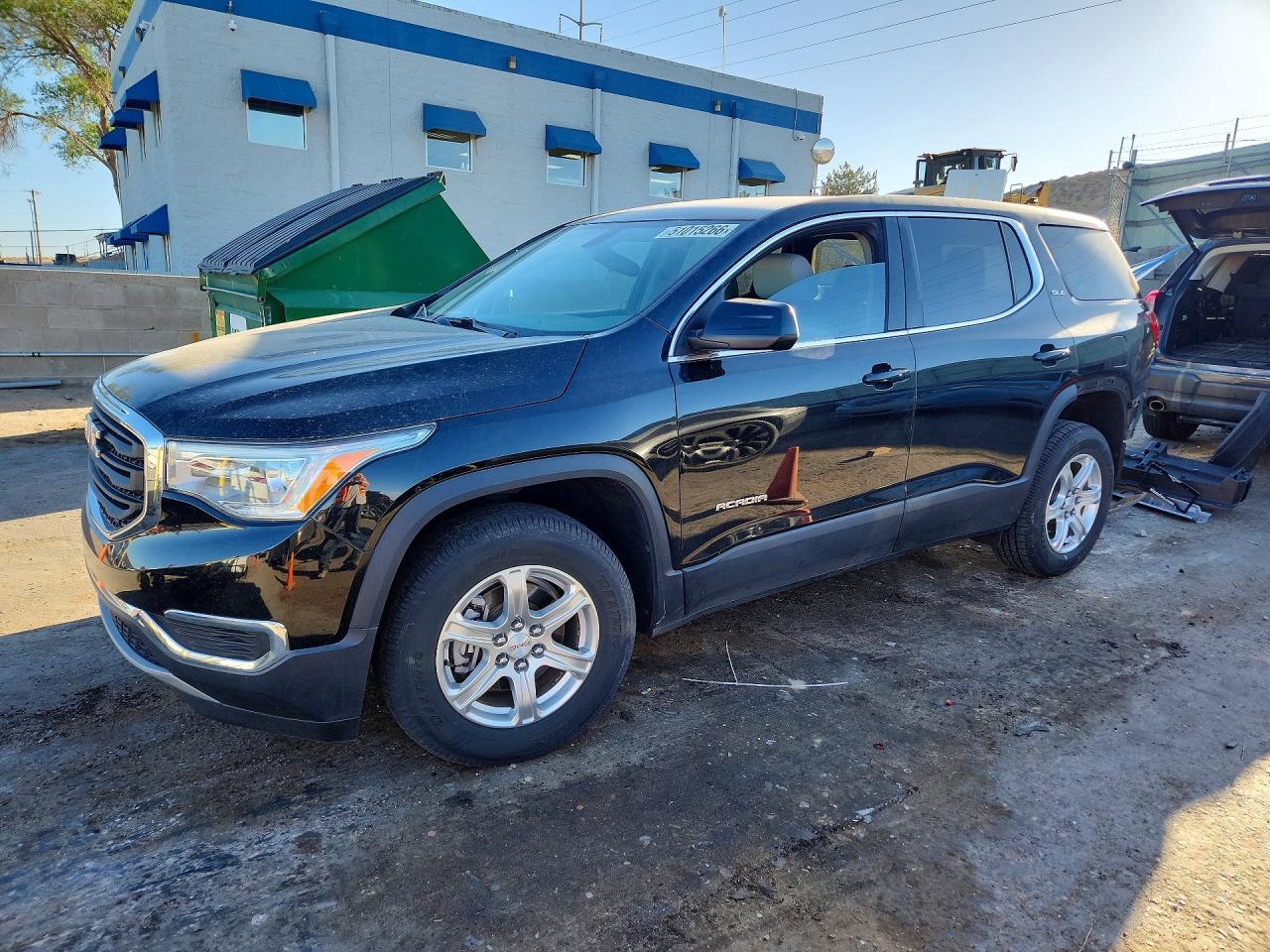2017 GMC Acadia Sle - zdjęcie główne