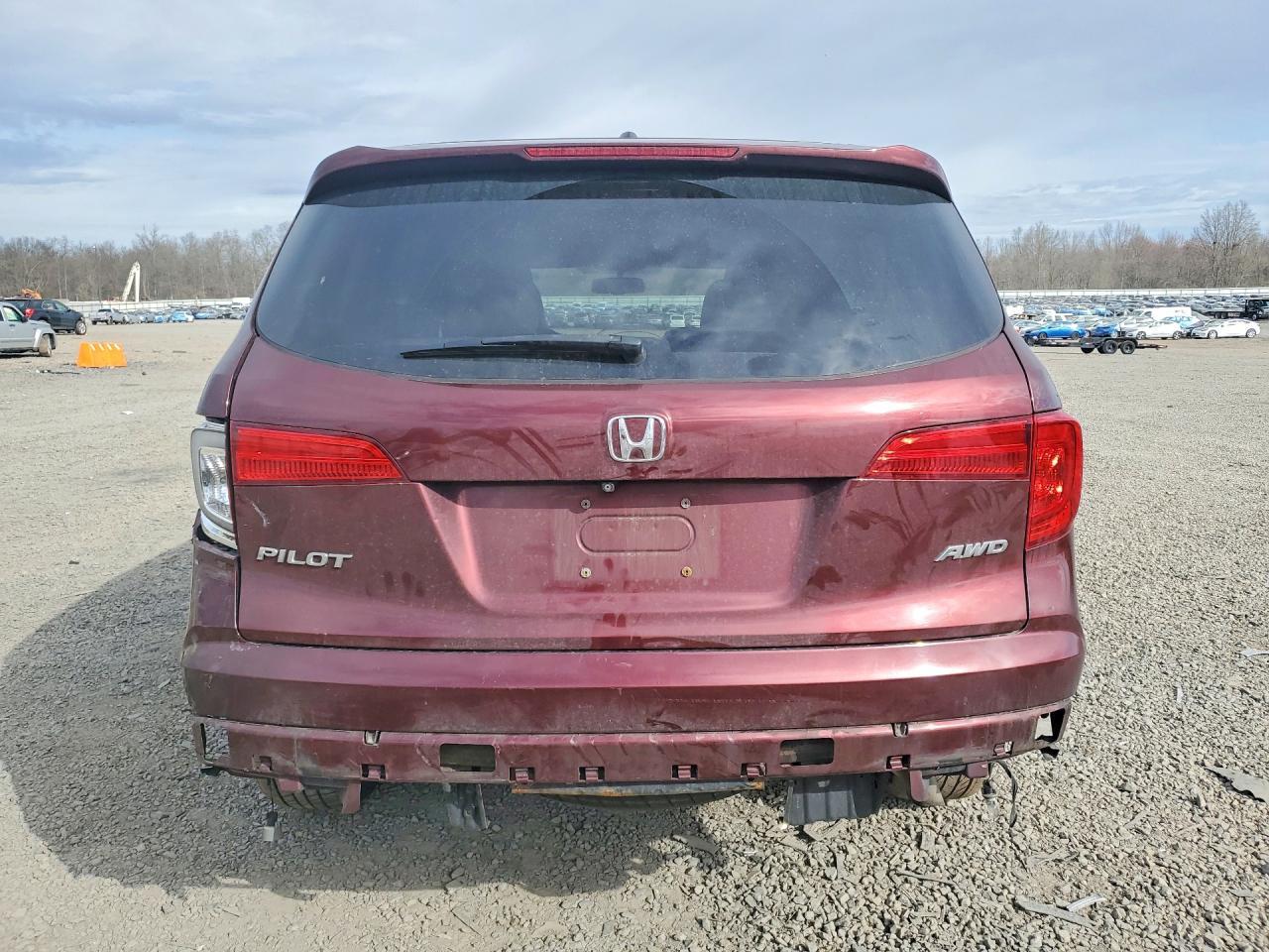 2018 Honda Pilot Exl - zdjęcie 6