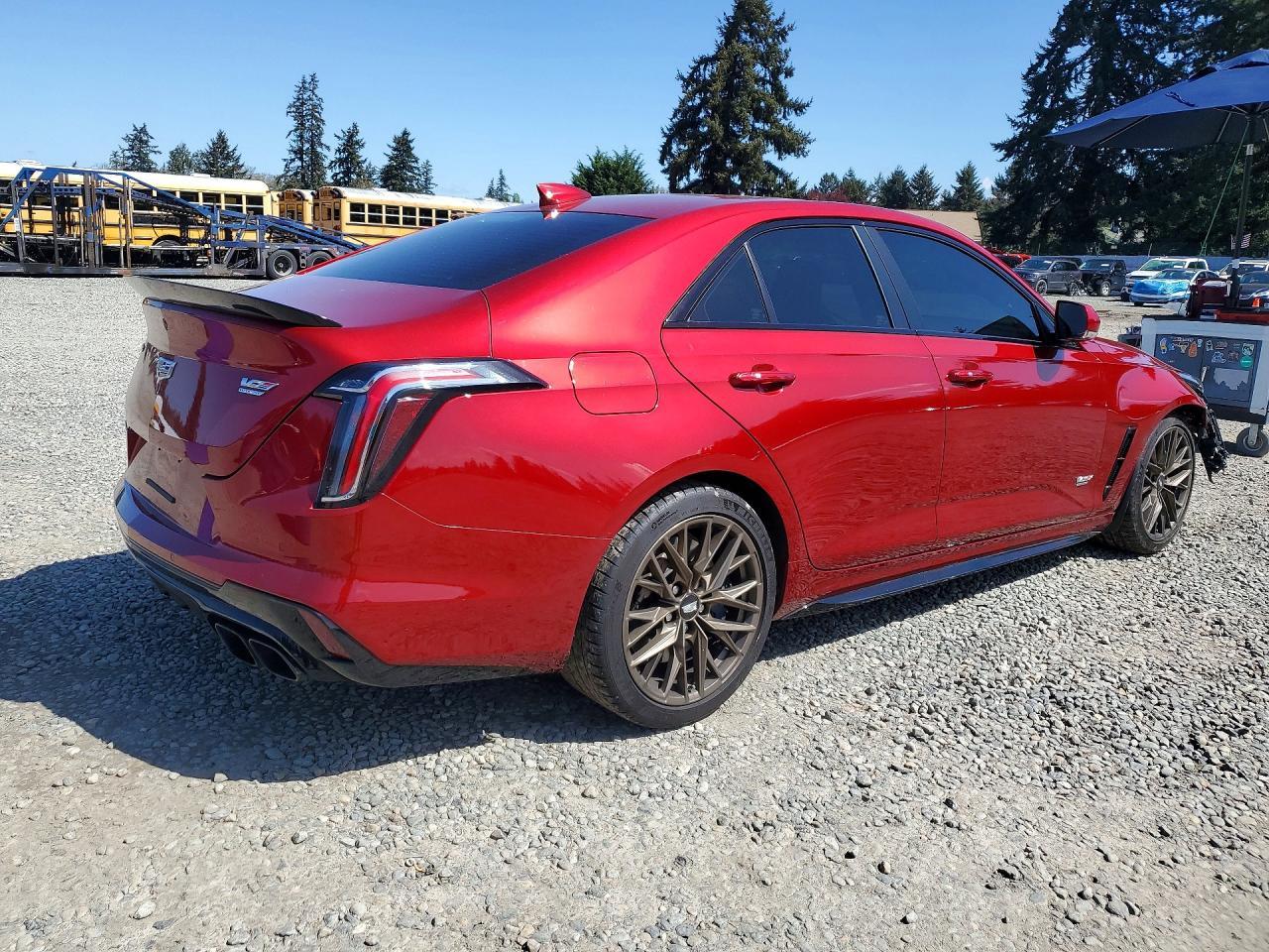 2025 Cadillac Ct4-V Blackwing - zdjęcie 3
