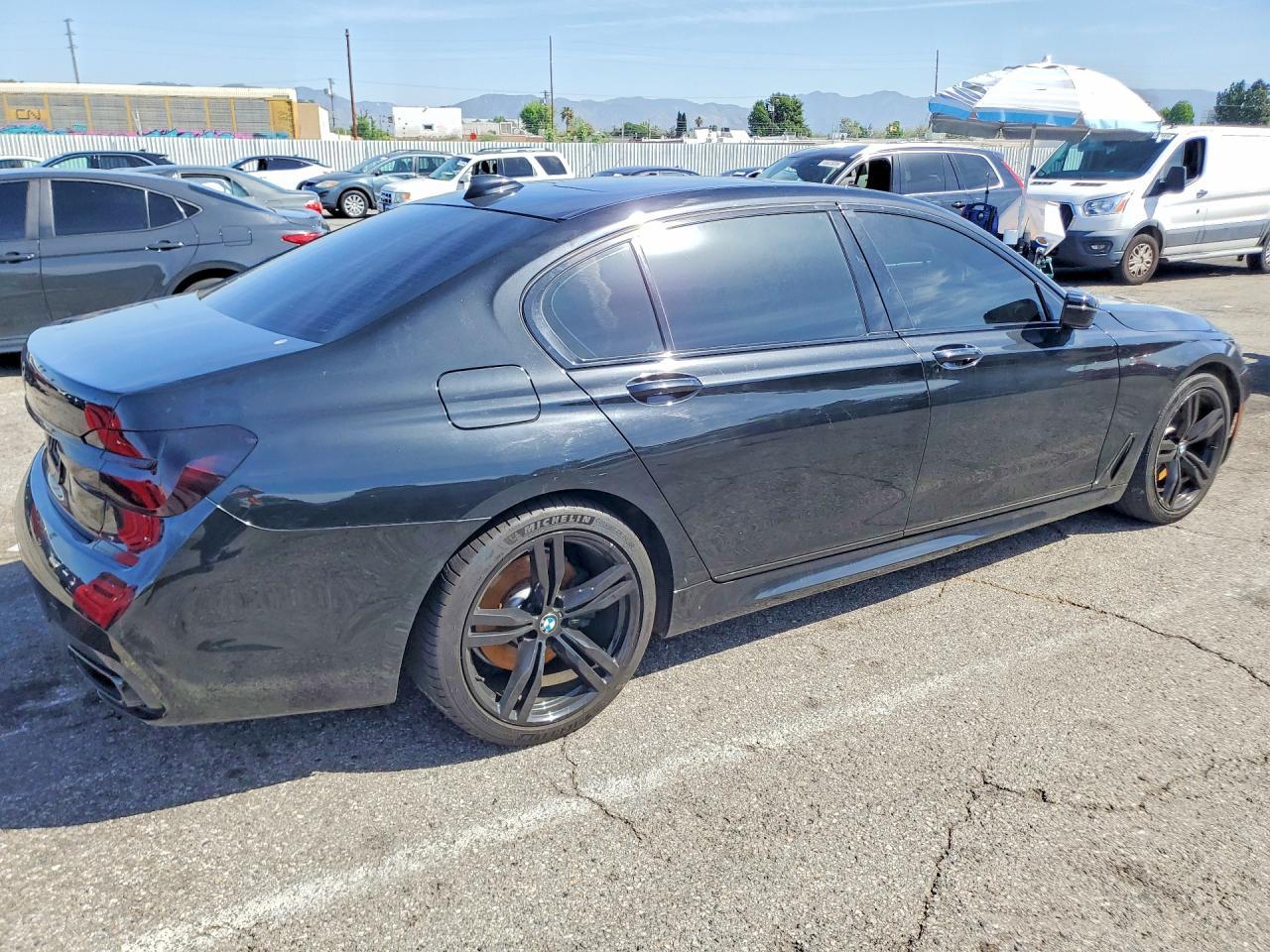2018 BMW 740 I - zdjęcie 3
