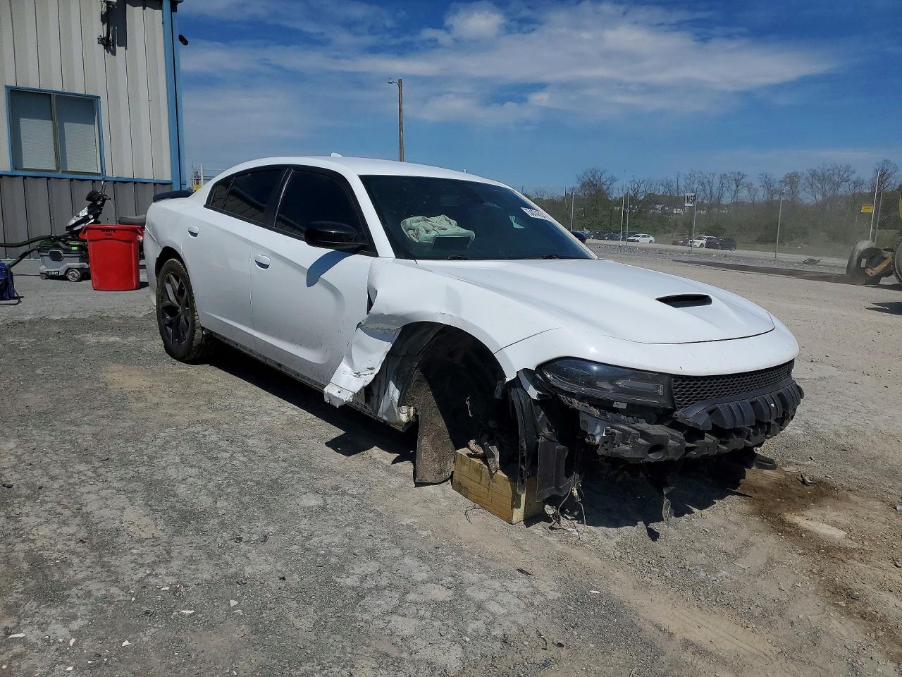 2021 Dodge Charger Gt - zdjęcie 4