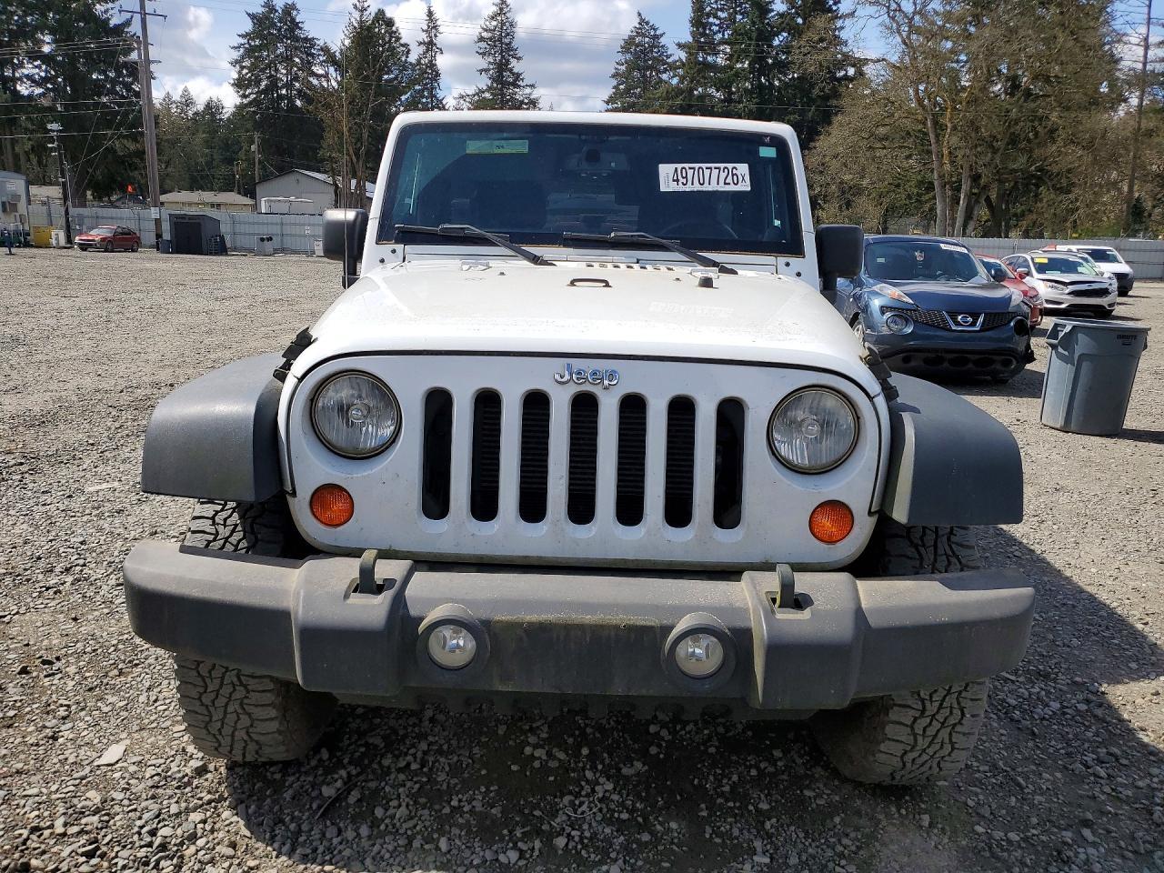 2013 Jeep Wrangler Unlimited Sport - zdjęcie 5