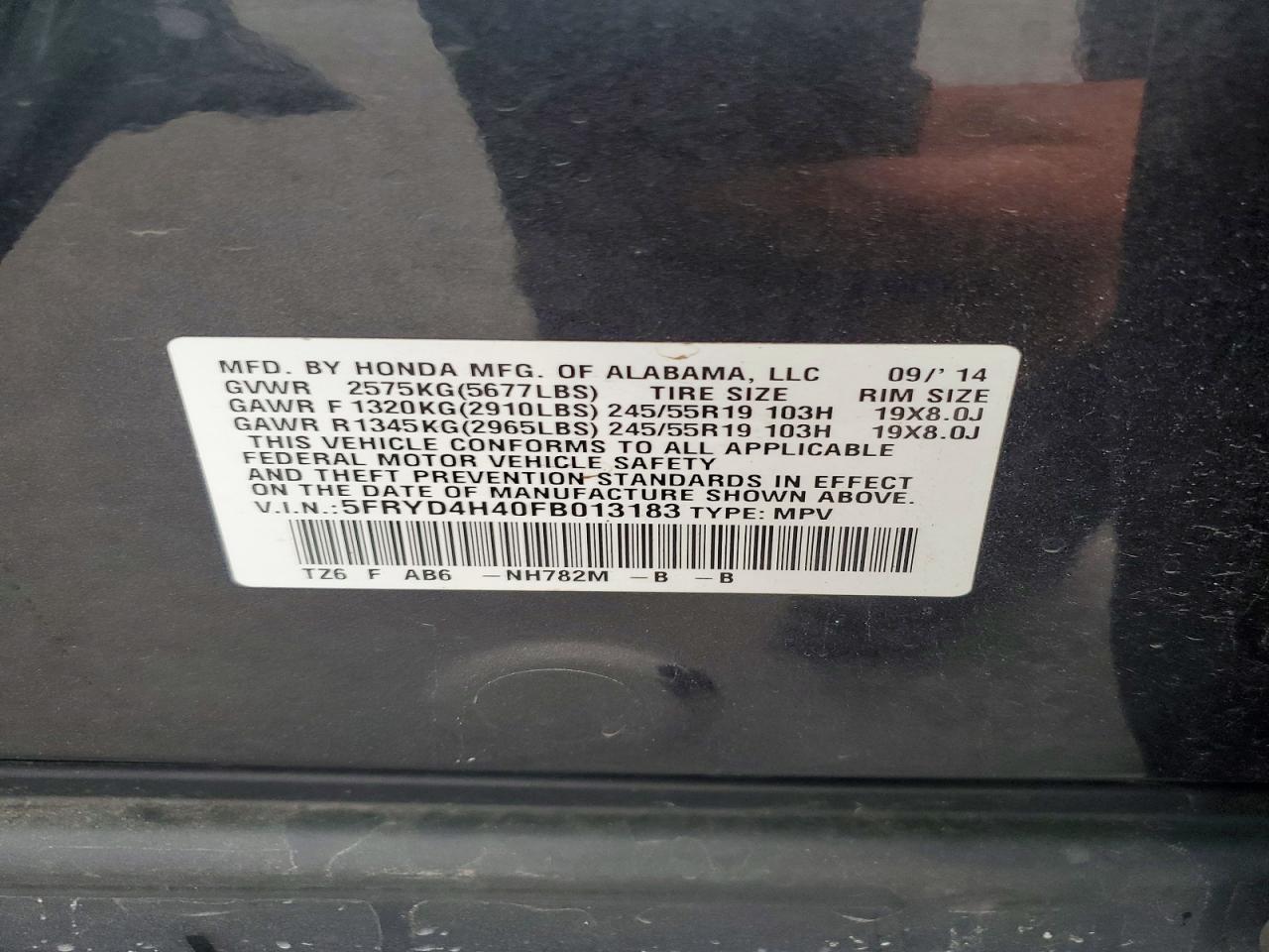 2015 Acura Mdx Technology - zdjęcie 14
