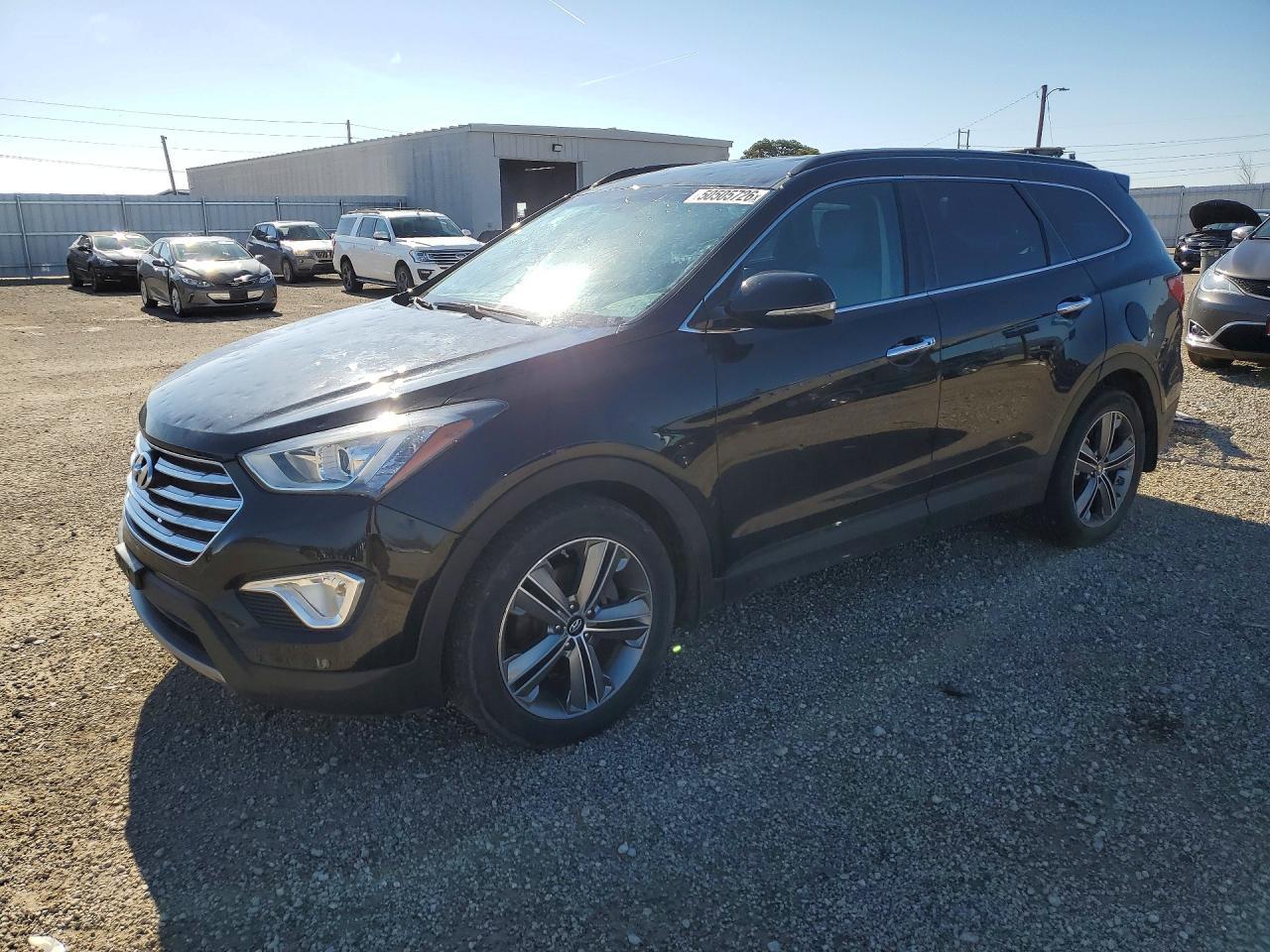 2014 Hyundai Santa Fe Gls - zdjęcie główne