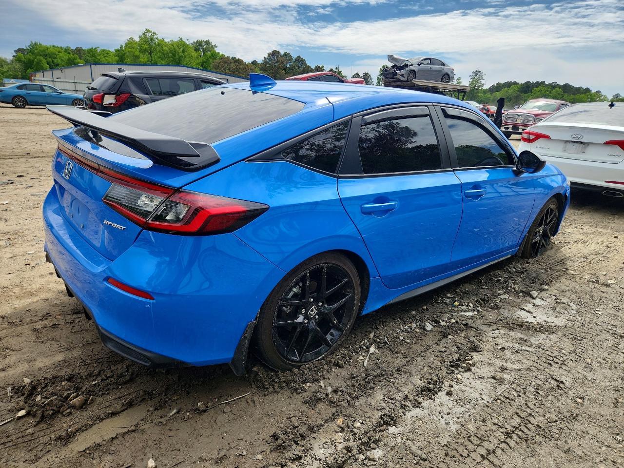 2025 Honda Civic Sport - zdjęcie 3