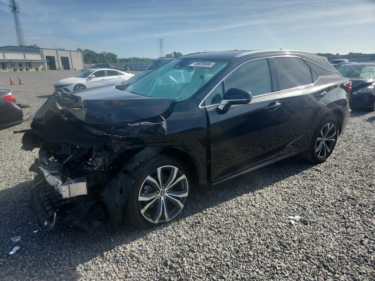 2022 Lexus Rx 350 - zdjęcie główne