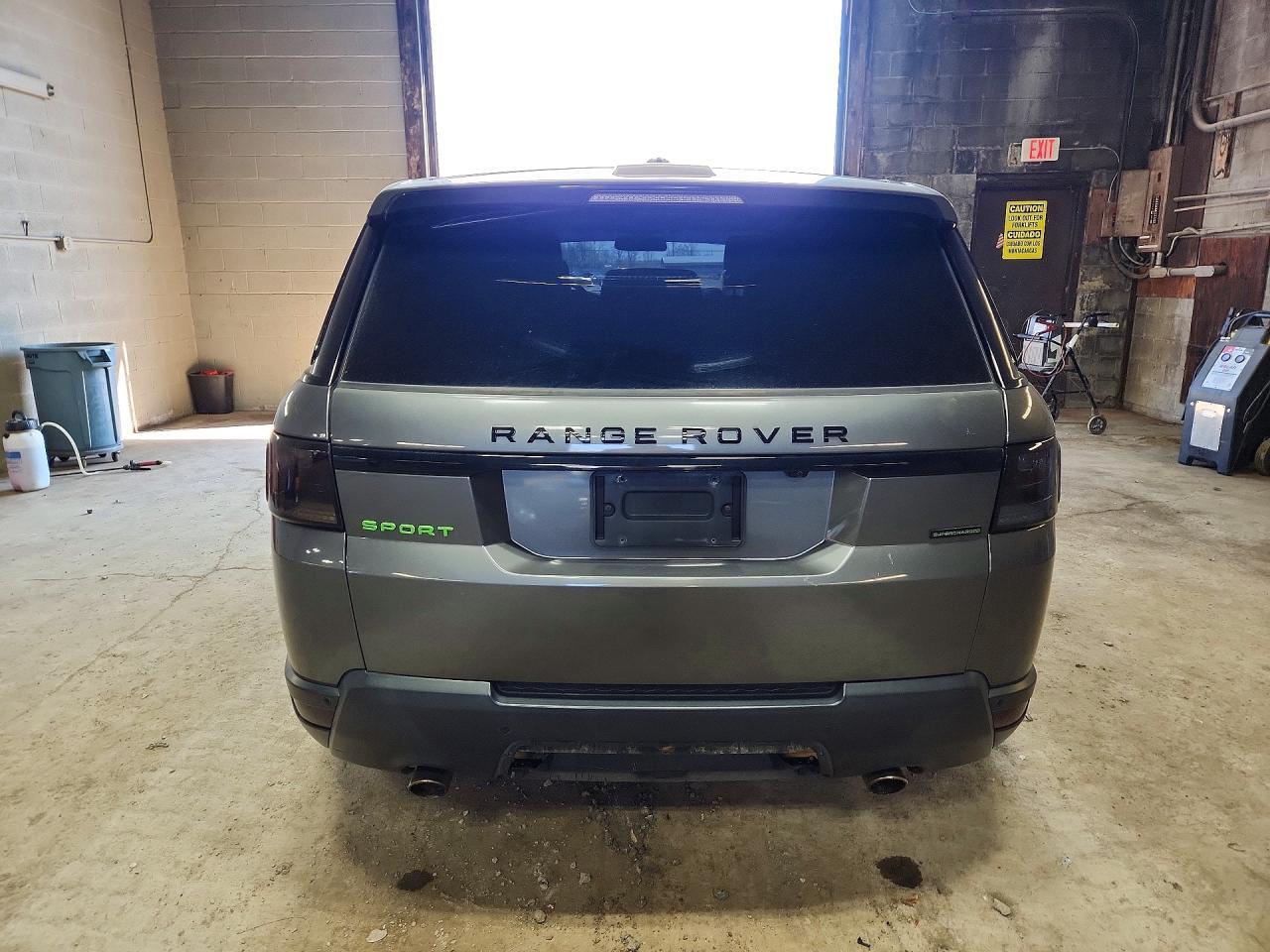 2014 Land Rover Range Rover Sport Hse - zdjęcie 6