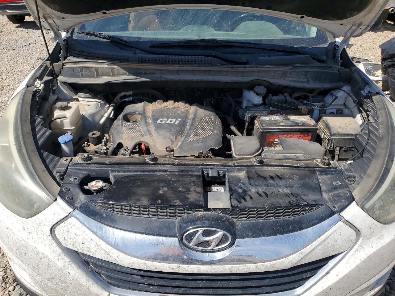 2015 Hyundai Tucson Limited - zdjęcie 12