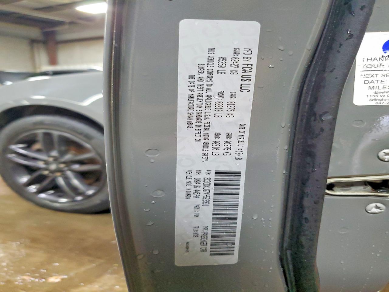 2019 Dodge Charger Sxt - zdjęcie 13