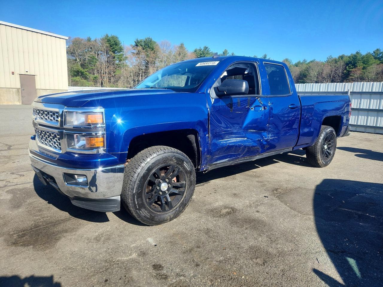 2014 Chevrolet Silverado K1500 Lt - zdjęcie główne