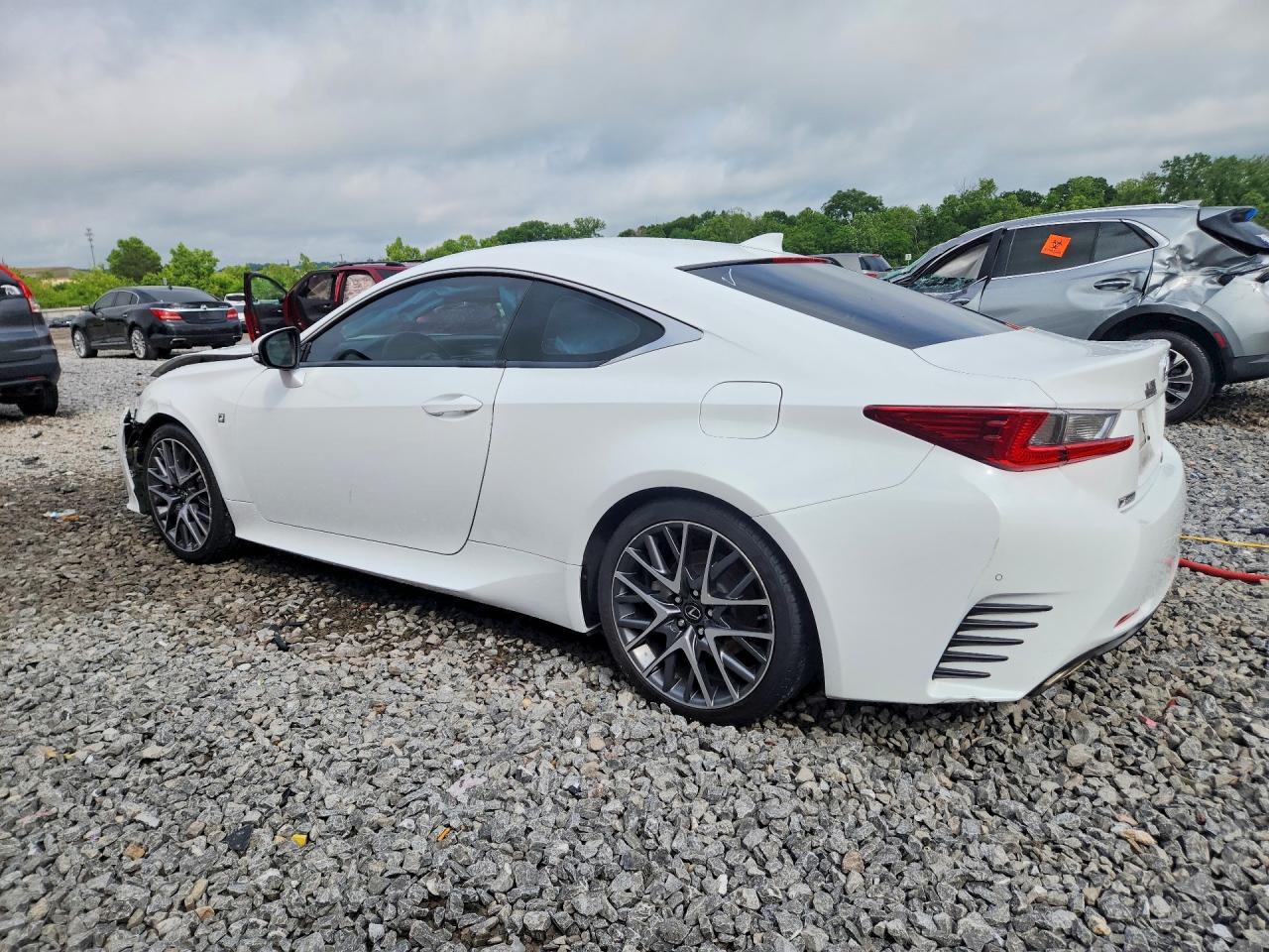 2017 Lexus Rc 200T - zdjęcie 2