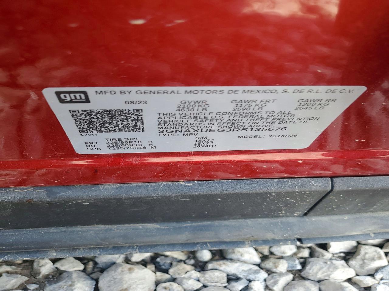 2024 Chevrolet Equinox Lt - zdjęcie 14
