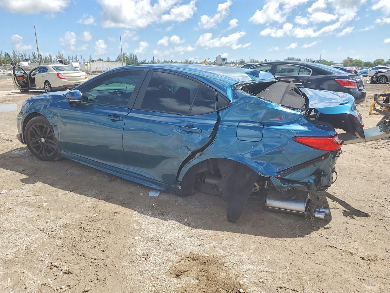 2025 Toyota Camry Se - zdjęcie 2
