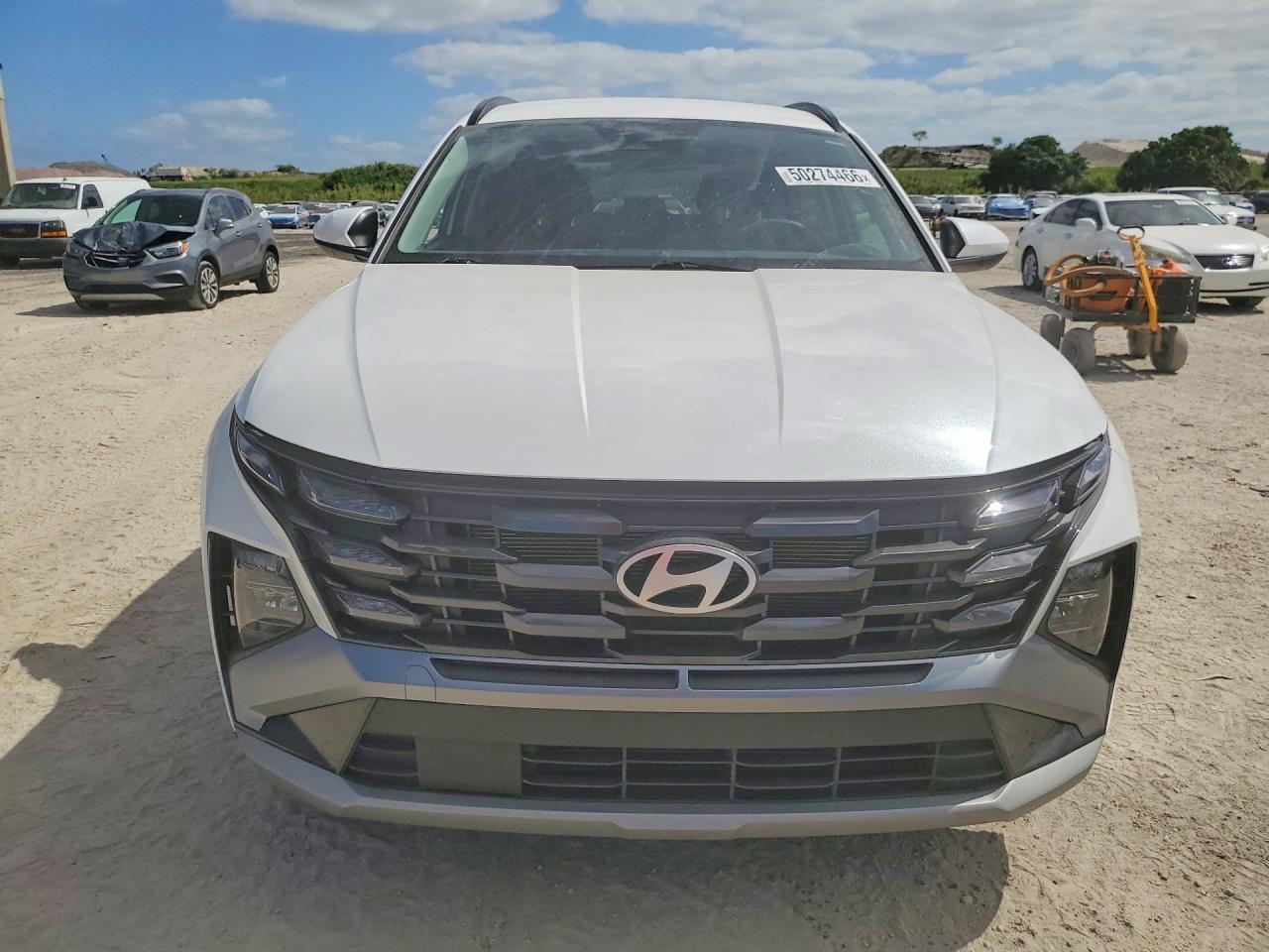 2025 Hyundai Tucson Sel - zdjęcie 5
