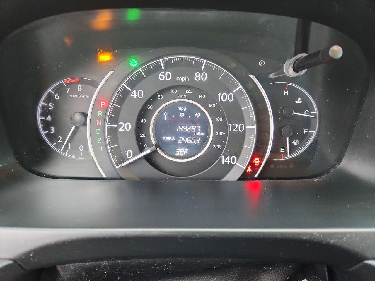 2013 Honda Cr-V Lx - zdjęcie 9