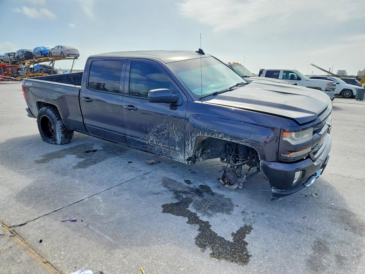 2016 Chevrolet Silverado K1500 Lt - zdjęcie 4