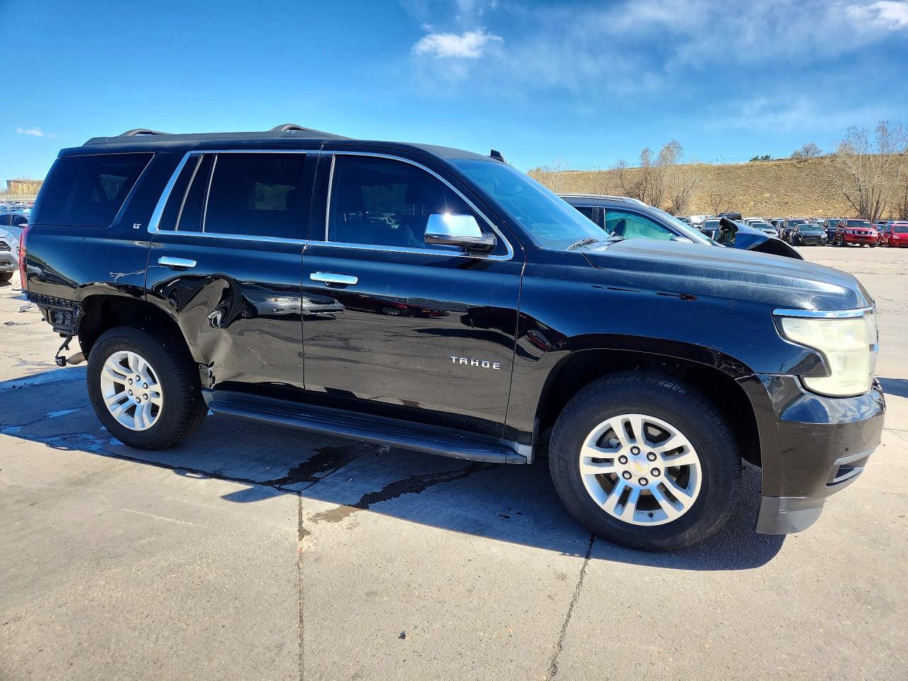 2016 Chevrolet Tahoe K1500 Lt - zdjęcie 4