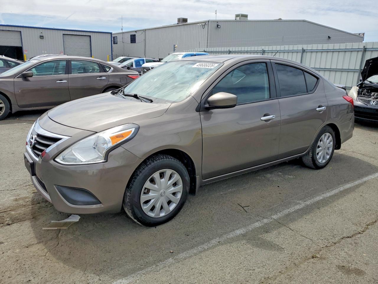 2016 Nissan Versa 1.6 Sv - zdjęcie główne