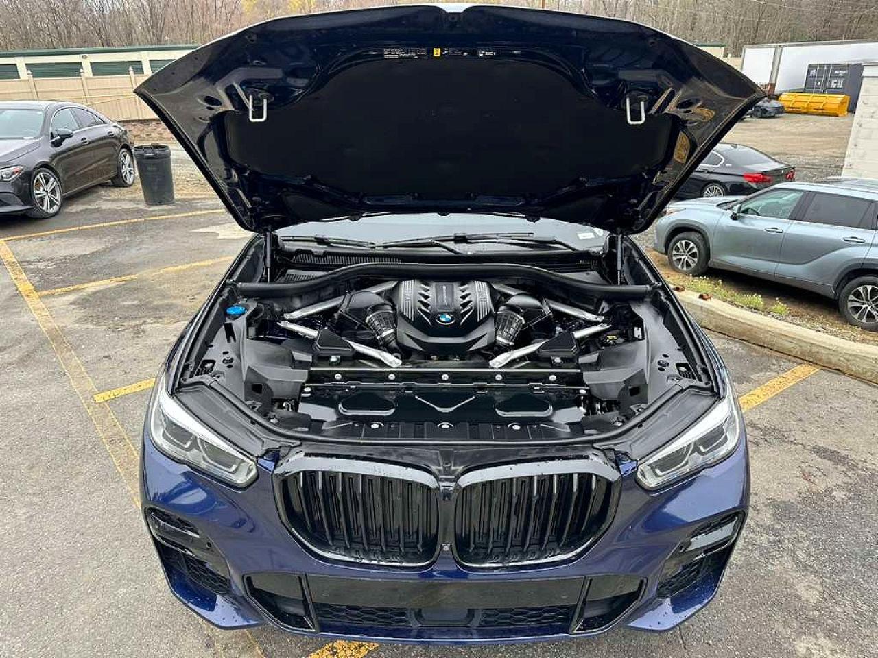2023 BMW X5 M50I - zdjęcie 7