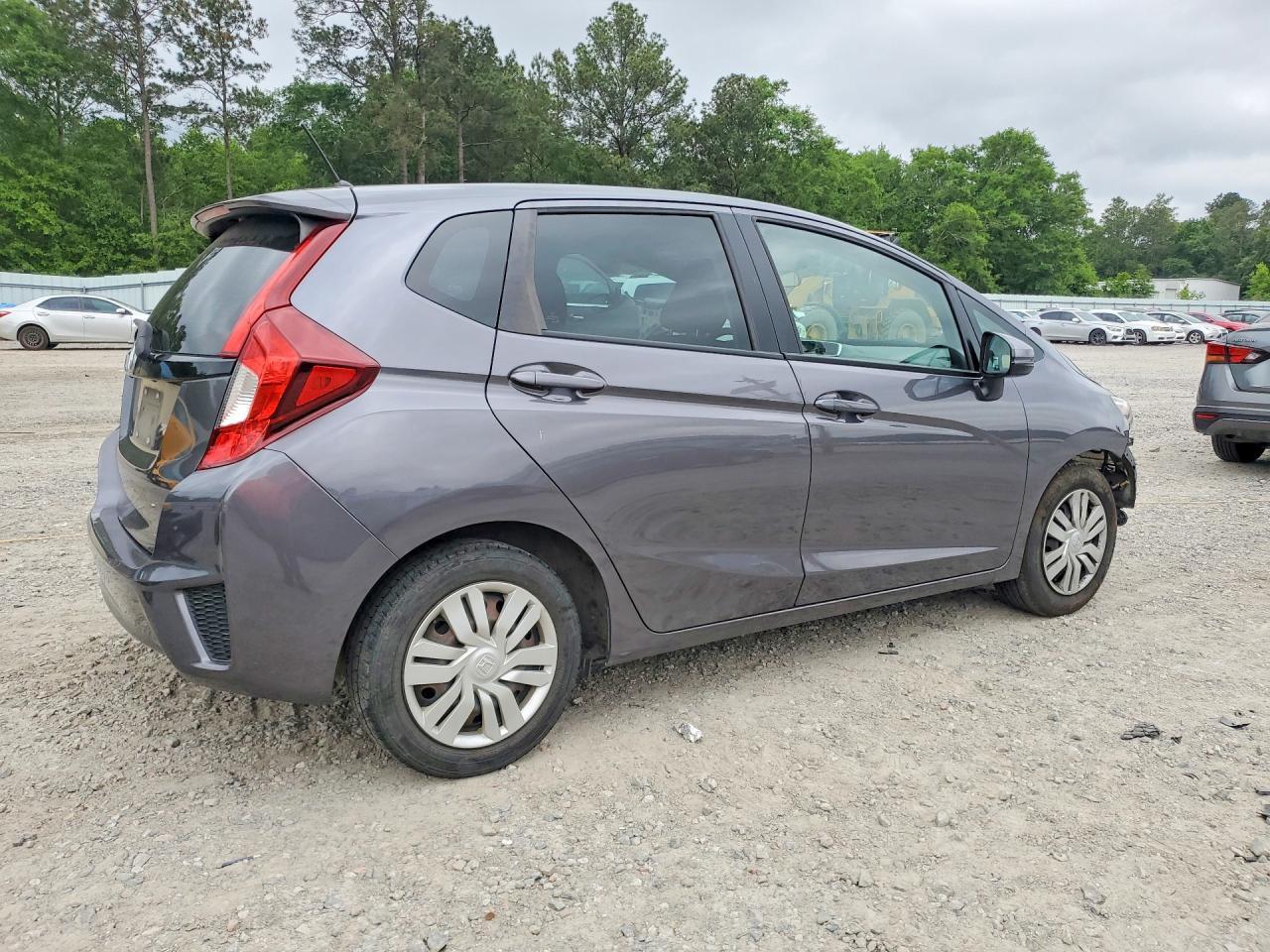 2017 Honda Fit Lx - zdjęcie 3